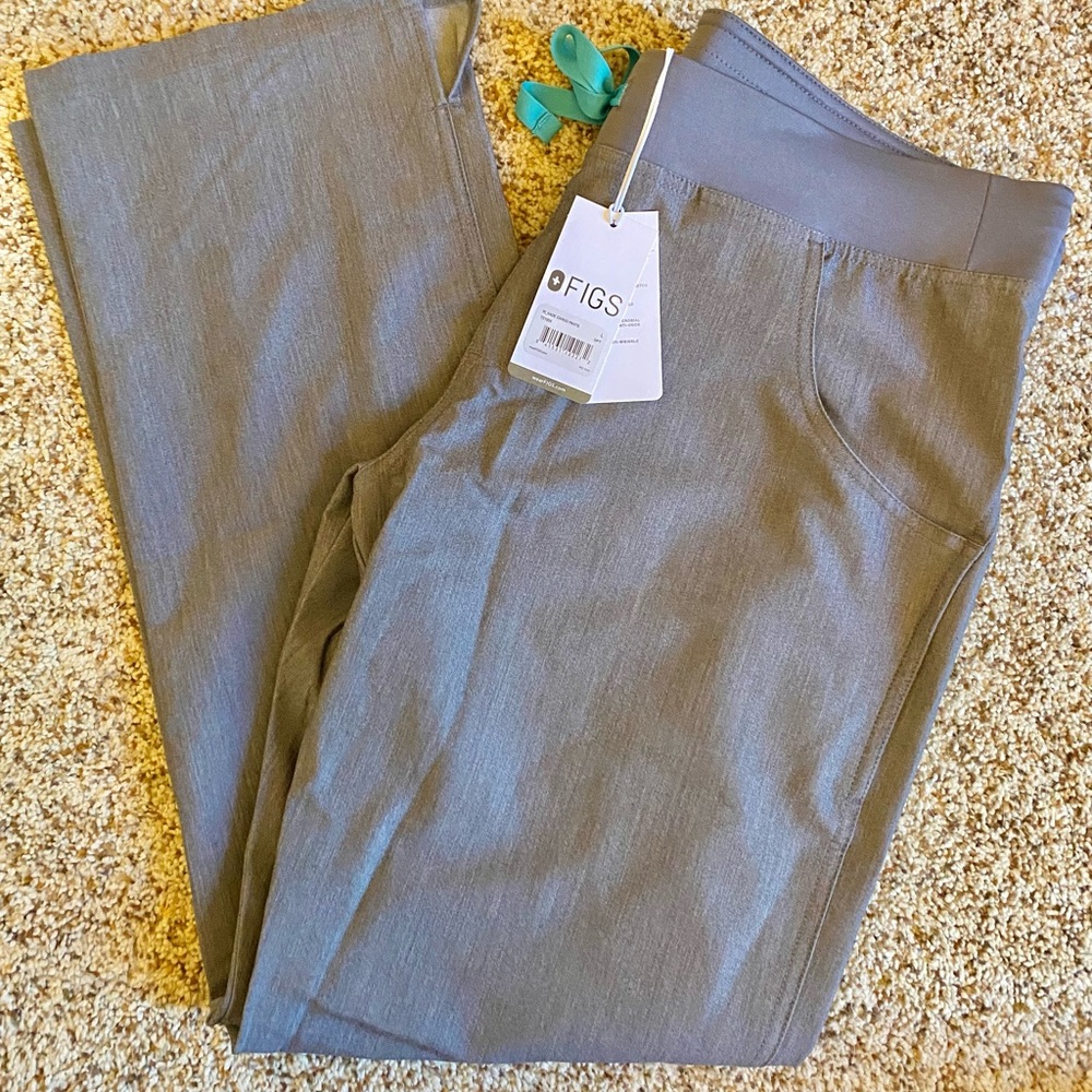 Figs Kade Scrub Pants - Graphite - Large